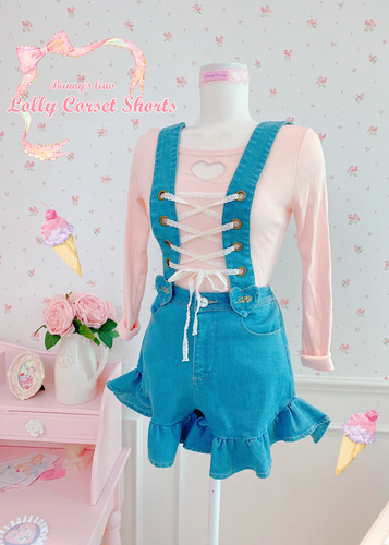 Lolly Corset Shorts