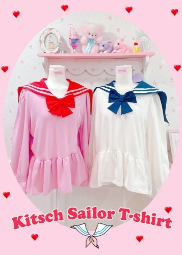 Kitsch Sailor T-shirt (2color)