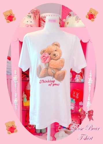 Rose Bear T-shirt