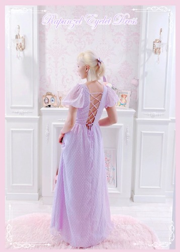 Rapunzel Eyelet Dress