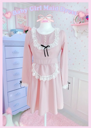 Baby Girl Maid Dress