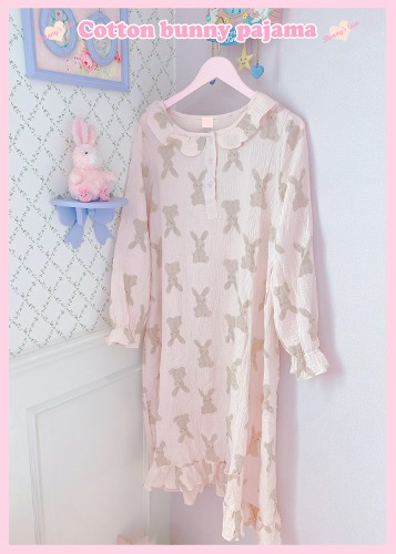 Cotton Bunny Pajama