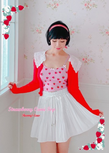 Strawberry Cami Top