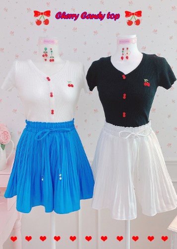 Cherry Candy Top (3color)