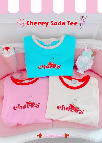 Cherry Soda Tee (3color)
