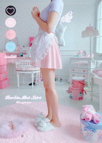 Barbie Mini Skirt (4color)