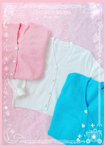 Heart Candy Cardigan (3color)