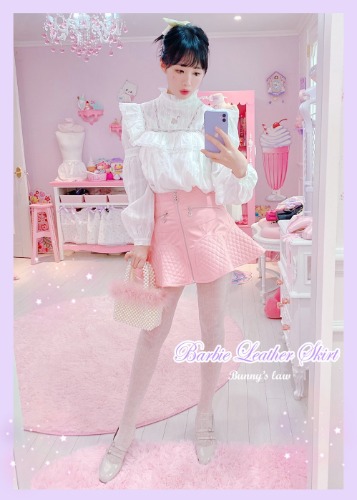 Barbie Leather Skirt (3size)