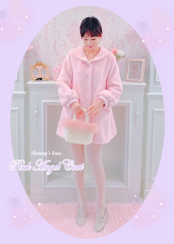 Pink Angel Coat
