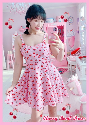 Cherry Bomb Dress