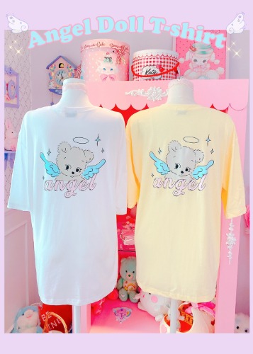 Angel Doll T-shirt (2color)