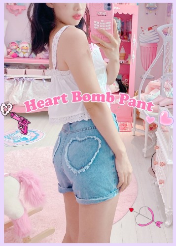 Heart Bomb Pant