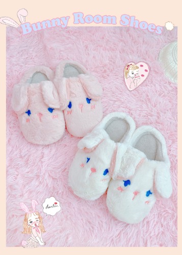 Bunny Room Shoes (2color)