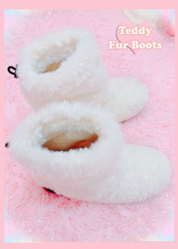 Teddy Fur Boots