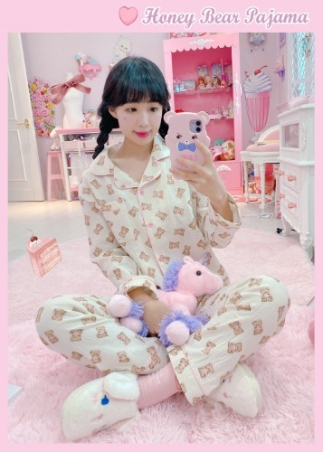 Honey Bear Pajama