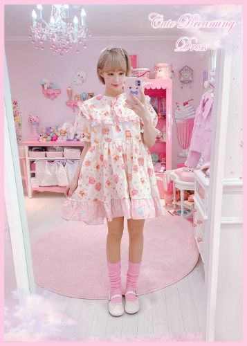 Cute Dreaming Dress
