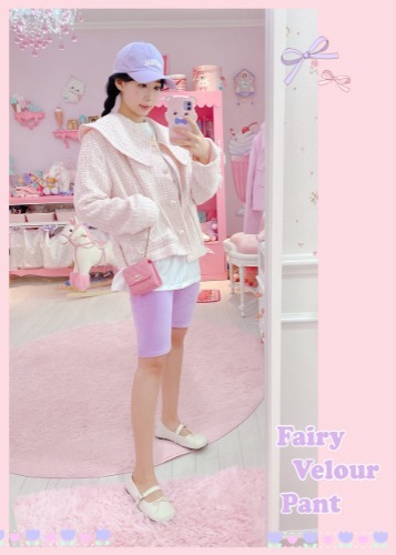Fairy Velour Pant