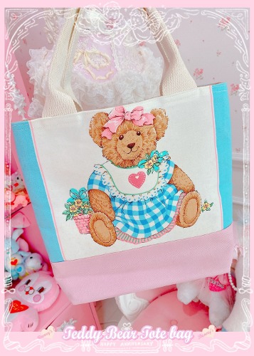 Teddy bear Tote bag