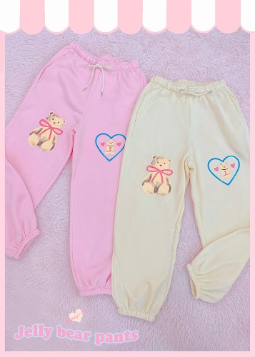Jelly Bear Pants (2color)
